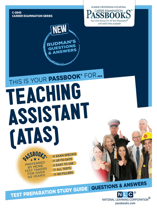 Title details for Teaching Assistant (ATAS) by National Learning Corporation - Available